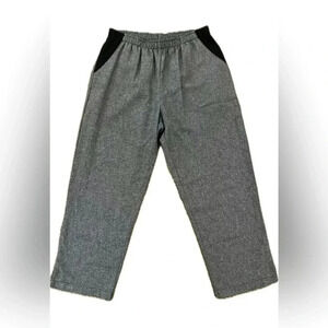 Et’ Lois large casual pants loose fit